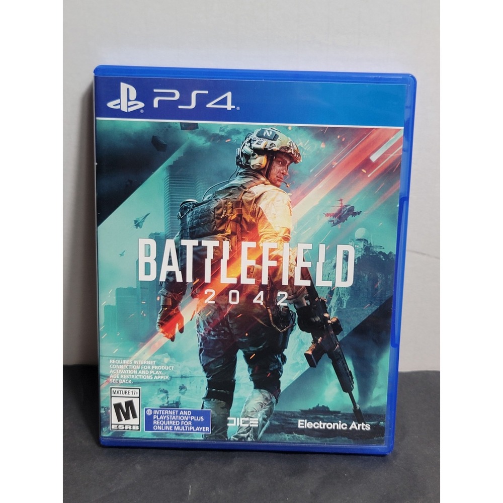 Battlefield 2042 Sony PlayStation 4 PS4 Game 2021 EA 37448 Tested